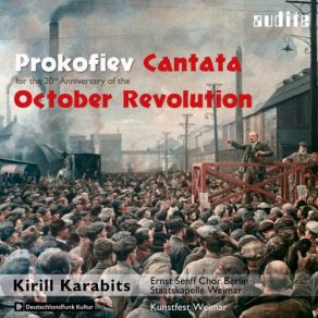 Prokofiev: Cantata For The 20th Anniversary Of The October Revolution album cover