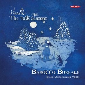 Vivaldi: The Folk Seasons album cover