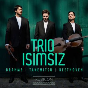Brahms, Takemitsu & Beethoven album cover
