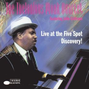 Live At The Five Spot: Discovery! album cover