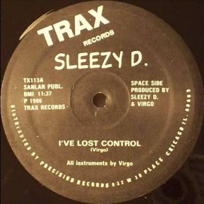 I've Lost Control (Incl Way Out West & Flashmob Remixes) album cover