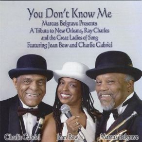 You Don't Know Me album cover
