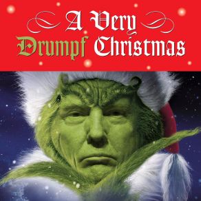 A Very Drumpf Christmas album cover