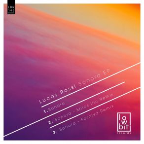 Sonora (Maxi-Single) album cover