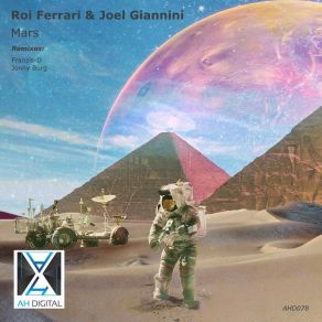 Mars (Maxi-Single) album cover