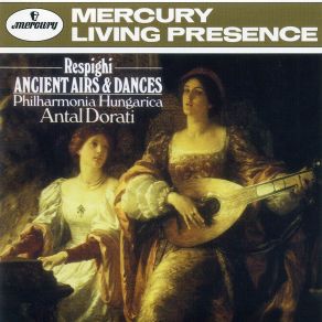 Philharmonia Hungarica, Antal Dorati album cover