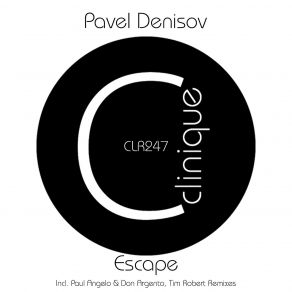 Escape (Maxi-Single) album cover