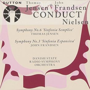 Symphonies 3 And 6, Etc. - Frandsen And Jensen album cover