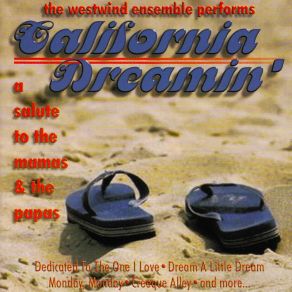 California Dreamin' - A Salute To The Mamas & The Papas album cover