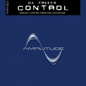 Control album cover