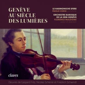 Genève Au Siècle Des Lumières album cover
