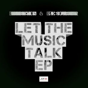 Let The Music Talk album cover