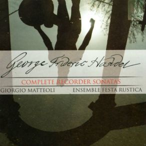 Complete Recorder Sonatas album cover