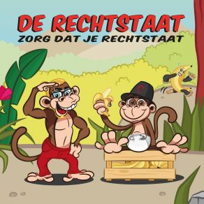 Zorg Dat Je Rechtstaat album cover