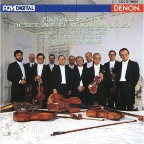 Mendelssohn - Octet Op. 20 - I Solisti Italiani album cover