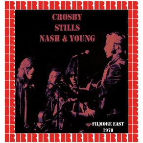 Fillmore East, New York, June 6th, 1970 album cover
