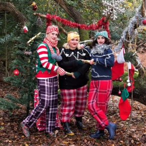 The Spitfire Sisters Do Christmas album cover