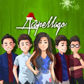 Acapellago Christmas album cover