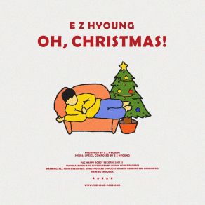 Oh Christmas album cover