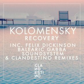 Recovery album cover