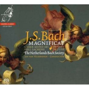 Bach - Magnificat, Cantata 110 - Veldhoven album cover