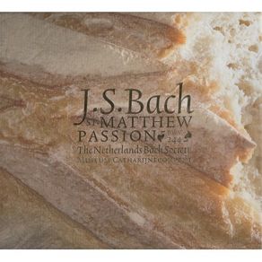 Bach - Matthaus-Passion - Veldhoven album cover