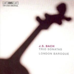 Bach - Triosonatas - London Baroque album cover