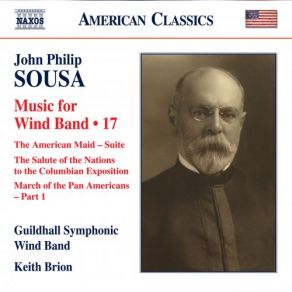 Sousa: Music For Wind Band, Vol. 17 album cover