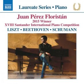 Juan Pérez Floristán Recital album cover