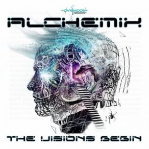 The Visions Begin album cover