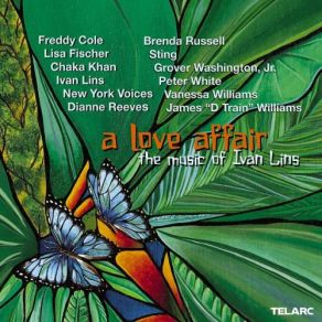 Love Affair - The Music Of Ivan Lins album cover
