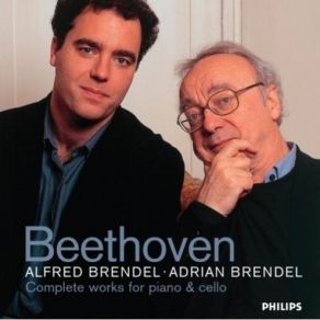Beethoven - Complete Works For Piano And Cello - Adrian Brendel, Alfred Brendel album cover