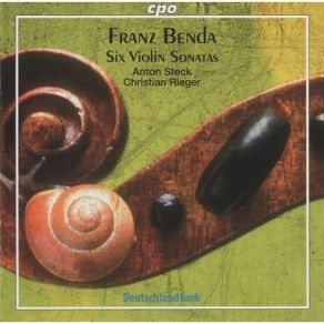 Benda - Violins Sonatas - Steck album cover