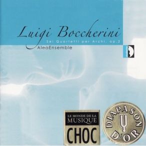 Boccherini - Quartetti Per Archi Op. 2 - Alea Ensemble album cover