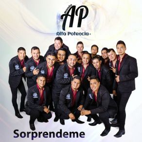 Sorprendeme album cover
