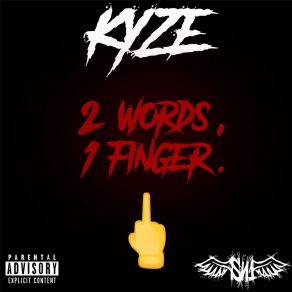 2 Words, 1 Finger album cover