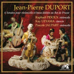 6 Sonates Pour Violoncelle Et Basse Dédiées Au Roi De Prusse album cover