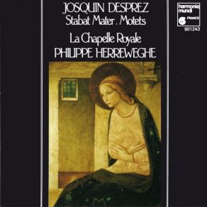 Josquin: Stabat Mater And Motets album cover