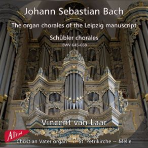 The Organ Chorales Of The Leipzig Manuscript, Schübler Chorales BWV 645-668 album cover