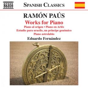 Paús: Works For Piano album cover