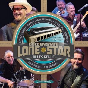 Golden State Lone Star Blues Revue album cover