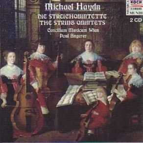 Haydn M. - String Quintets - Concilium Musicum Wien album cover