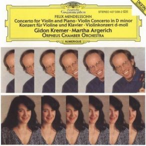 Mendelssohn - Concertos - Argerich, Kremer album cover
