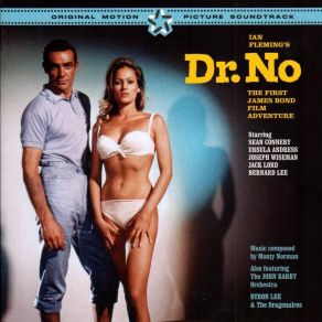 Ian Fleming's Dr. No album cover