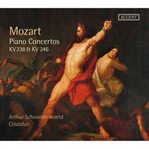 Mozart - Piano Concertos Nos. 6 And 8 - Cristofori, Arthur Schoonderwoerd album cover