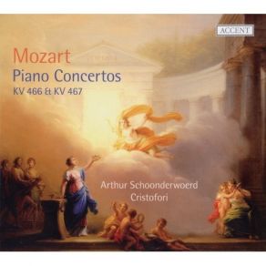 Mozart - Piano Concertos Nos. 20 - 21 - Cristofori, Arthur Schoonderwoerd album cover