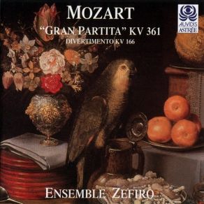Mozart - Serenade 'Gran Partita' - Zefiro album cover