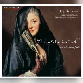 Bach: Sonates Pour Flute album cover