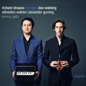Richard Strauss: Morgen album cover