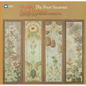 Vivaldi - The Four Seasons - Perlman album cover